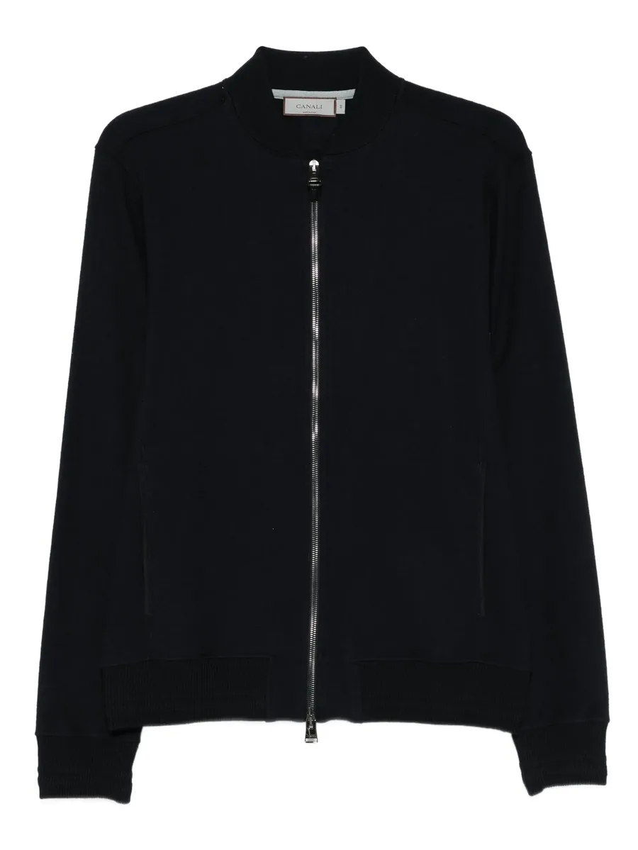 zip cotton jacket 2
