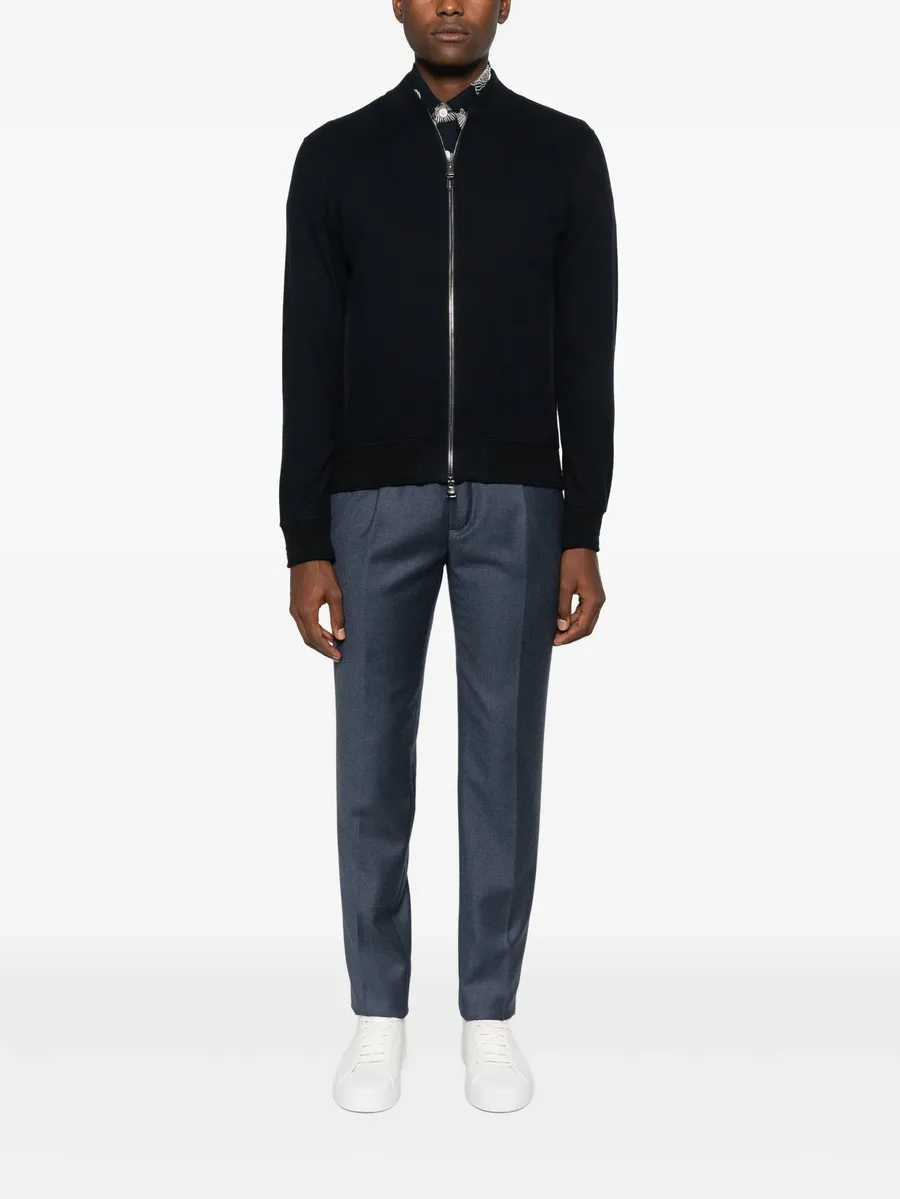 zip cotton jacket 4