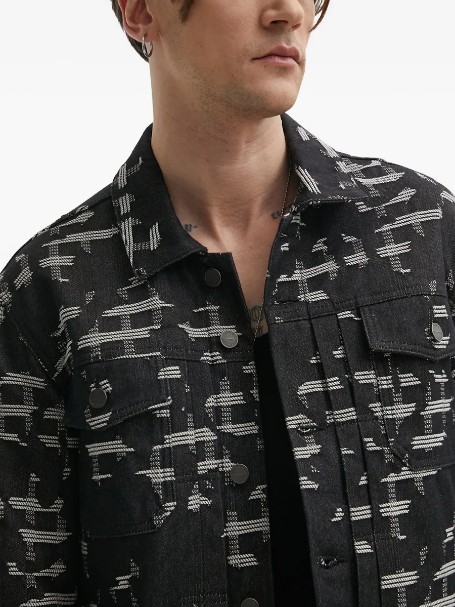 Yanis patterned shirt jacket 8