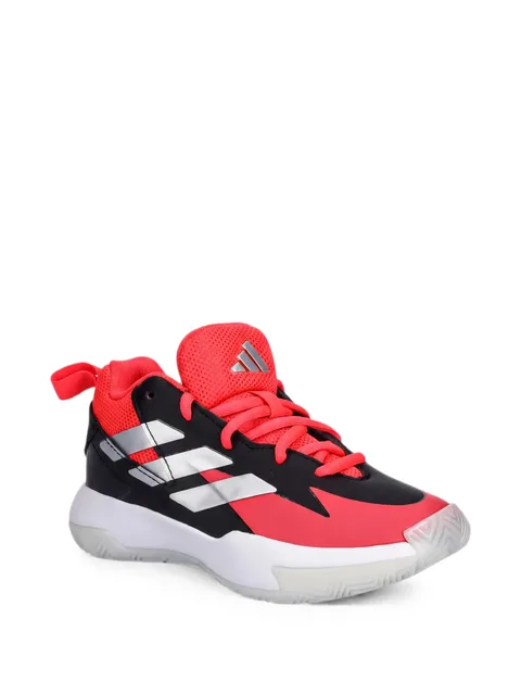 stripes lace-up sneakers