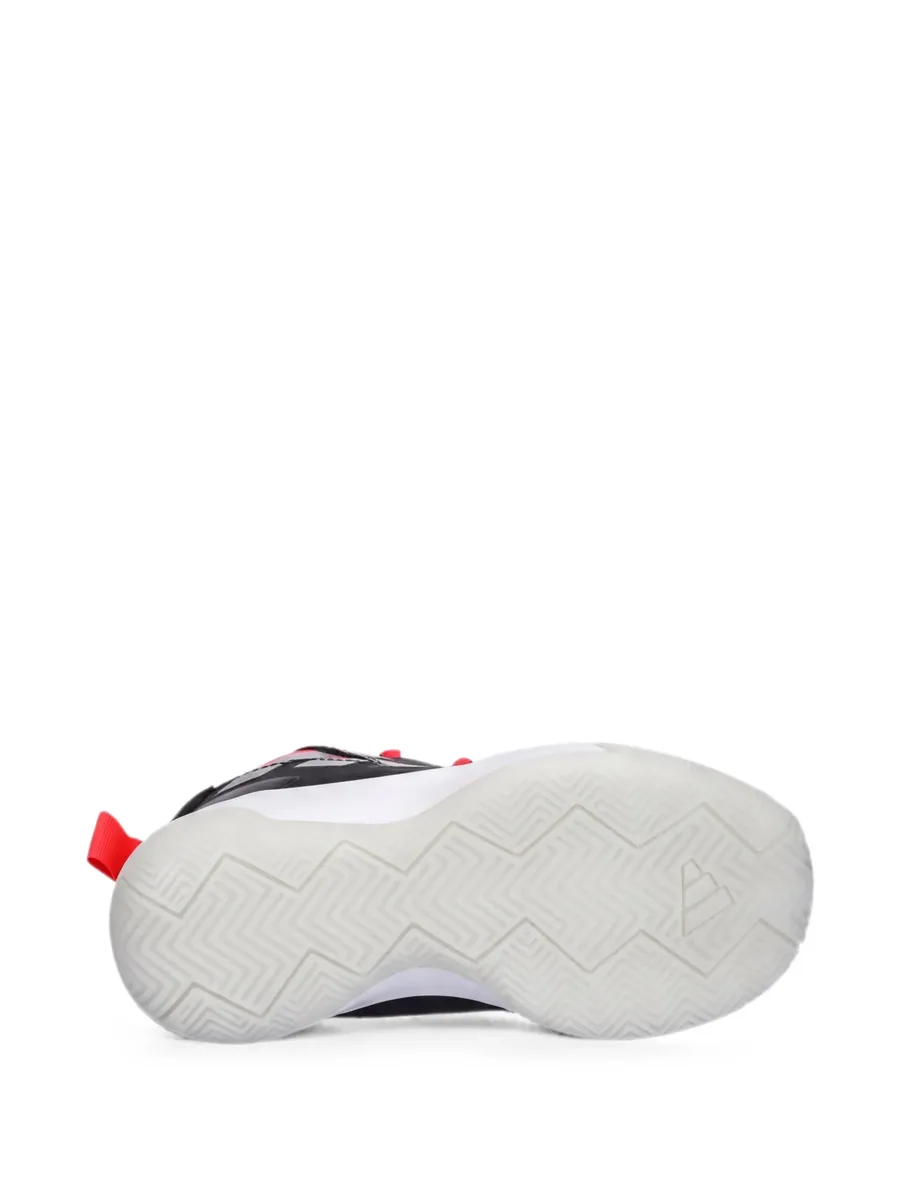 stripes lace-up sneakers 7