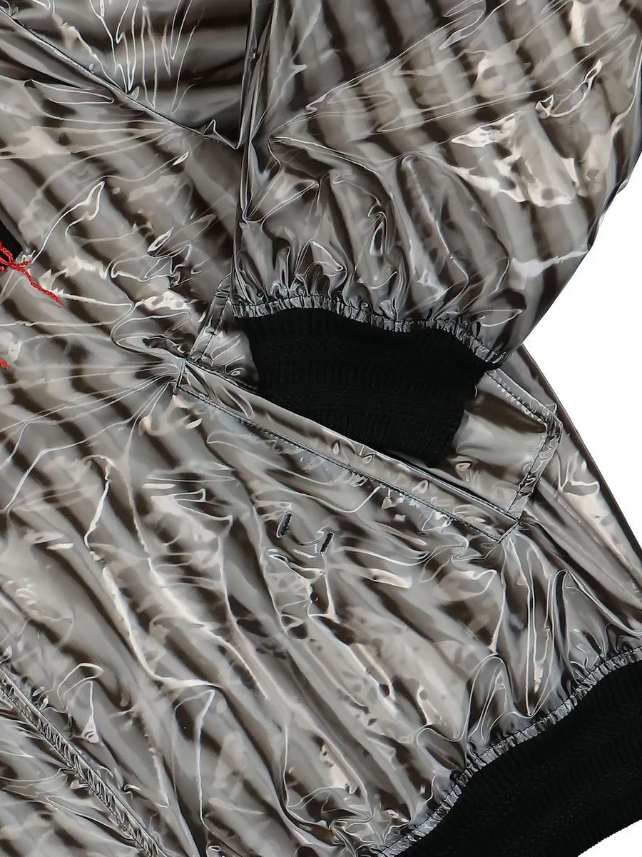 logo-patch bomber jacket 7