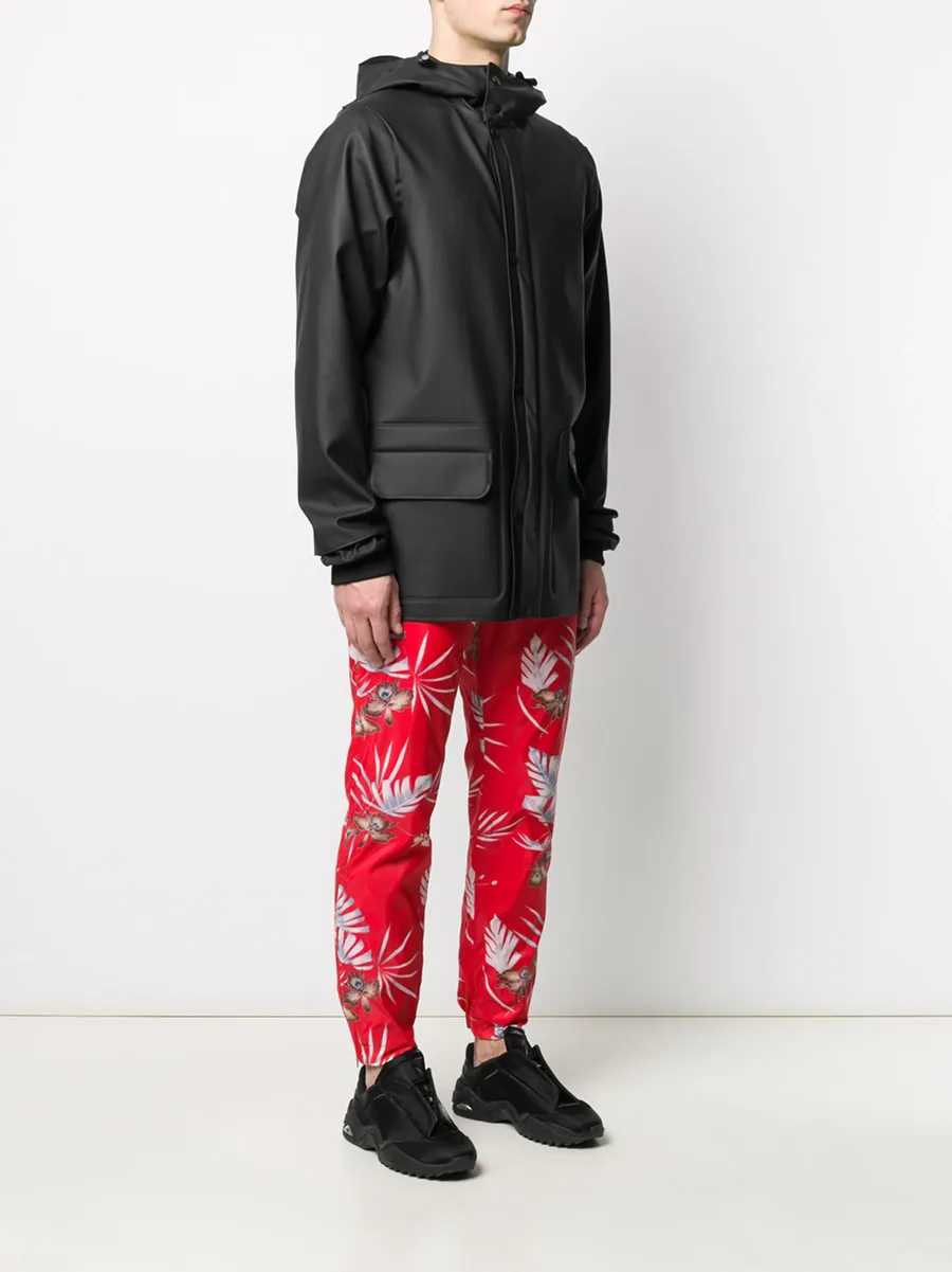loose-fit logo hooded jacket 6