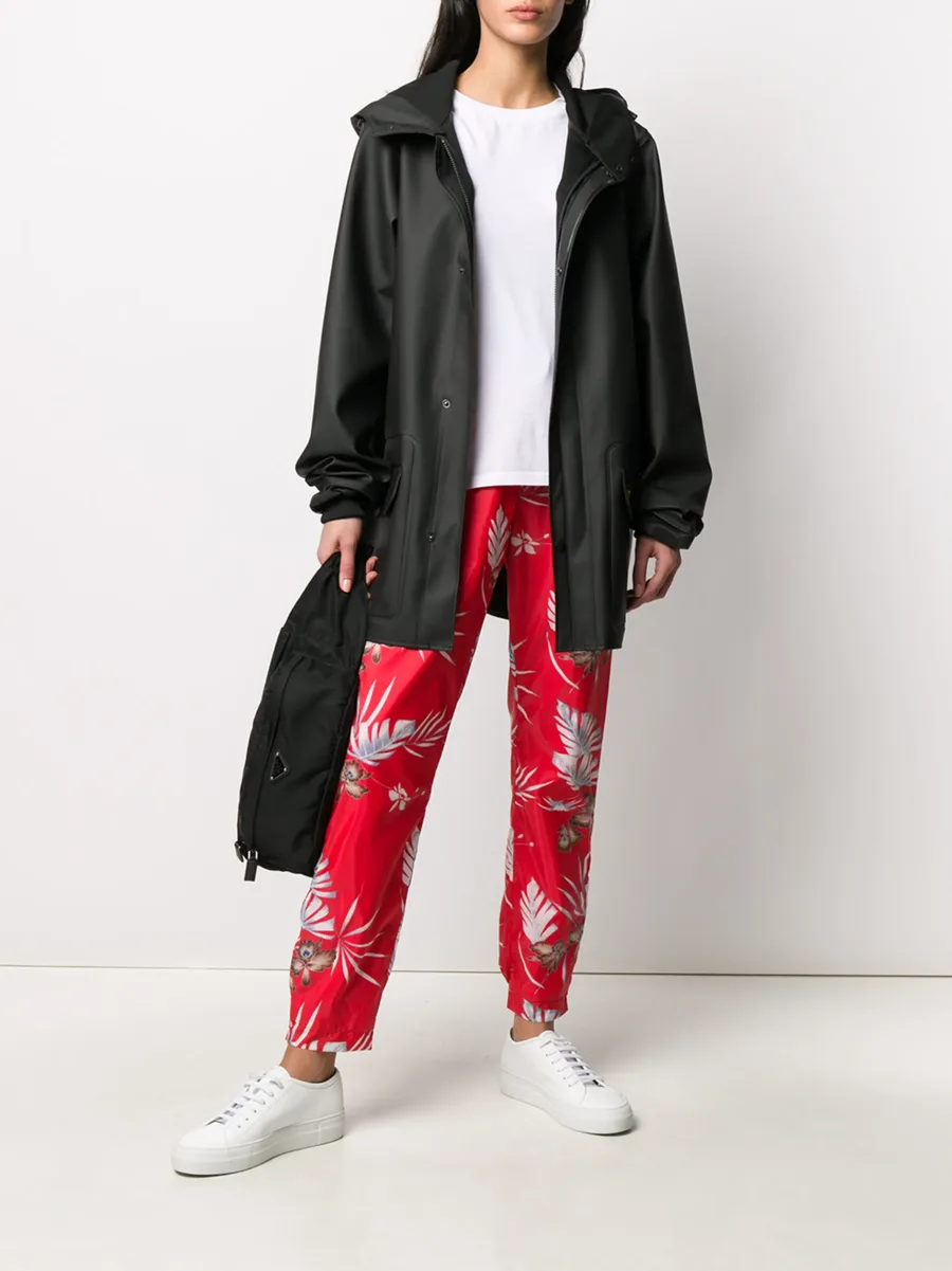 loose-fit logo hooded jacket 10