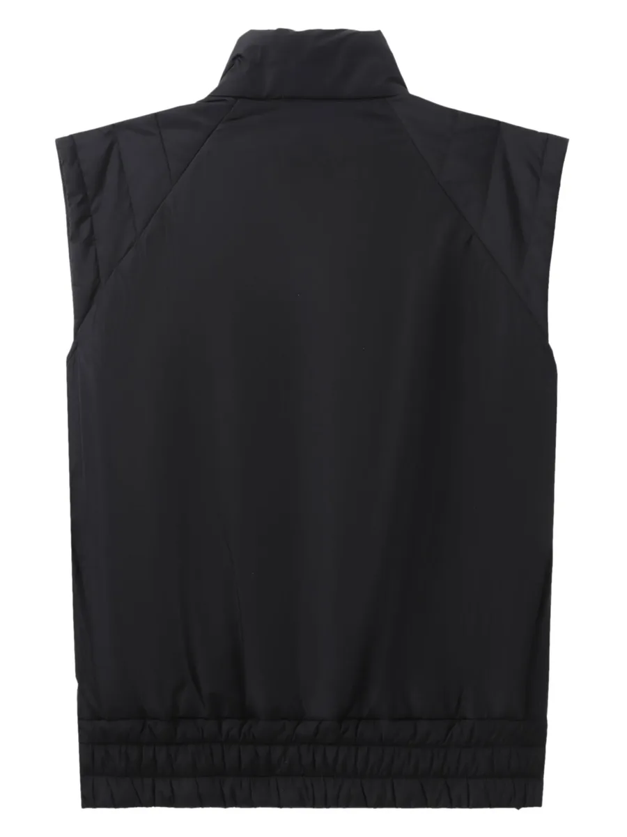 cap-sleeved zipped gilet 13
