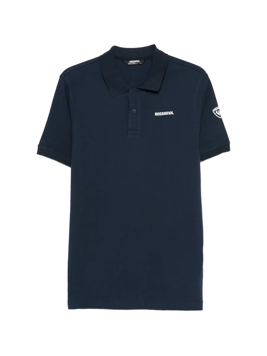 logo-detail polo shirt 2