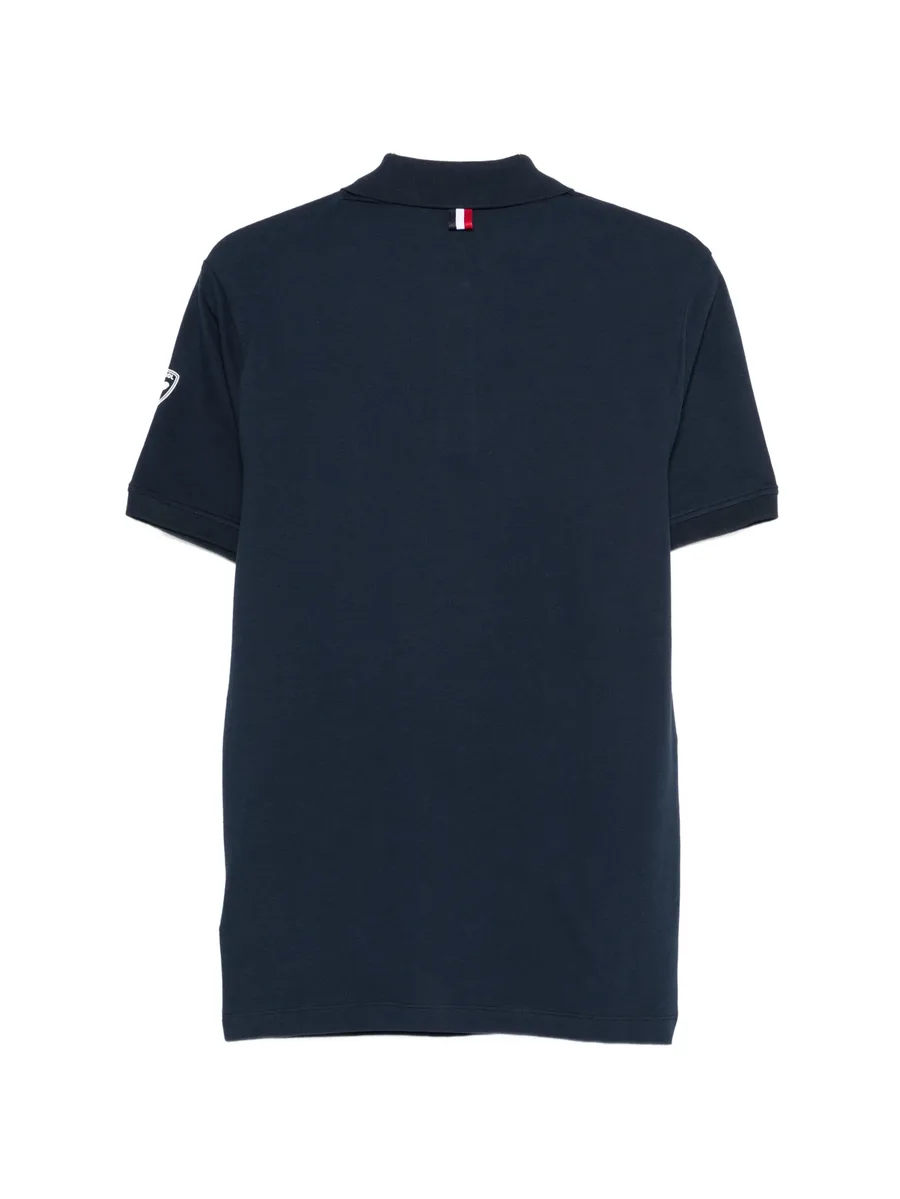 logo-detail polo shirt 4