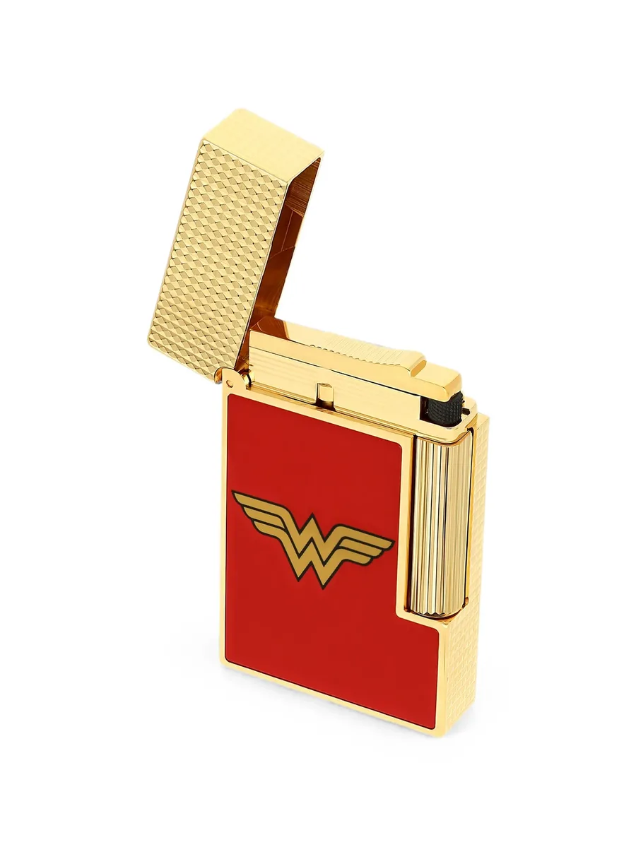 зажигалка Wonder Woman с логотипом 4