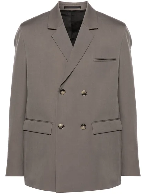 Renan double-breasted blazer