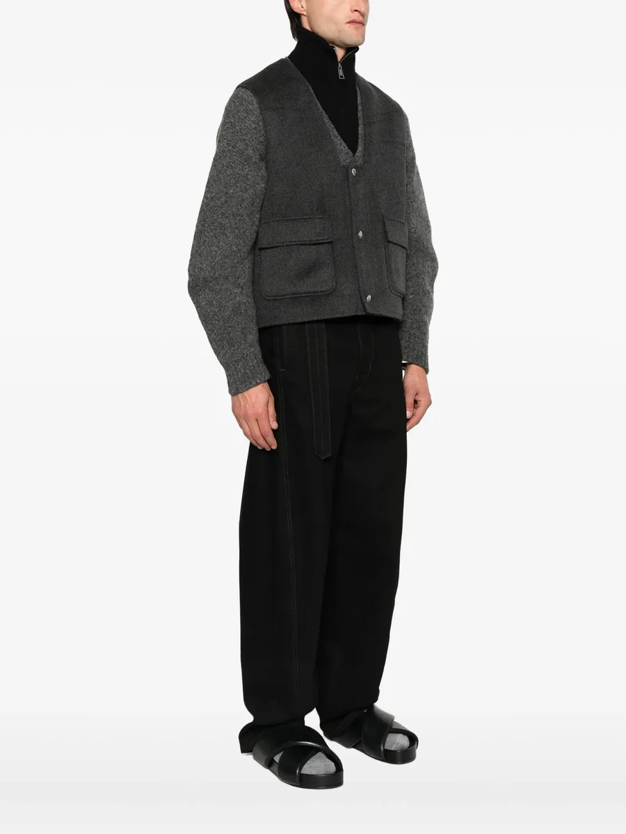 cropped gilet 6