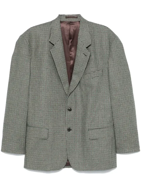 dogtooth blazer