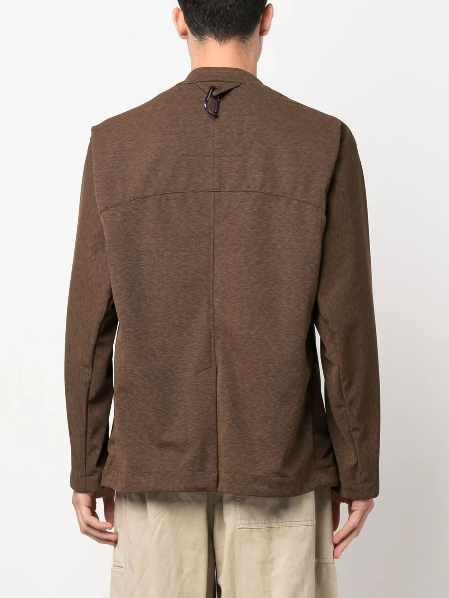 V-neck long-sleeve jacket 8
