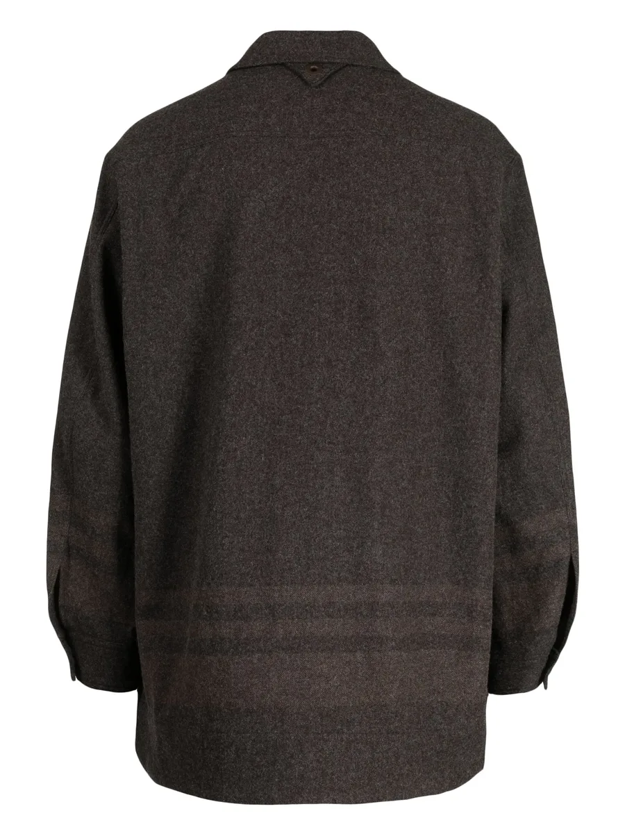 classic-collar button-up jacket 4
