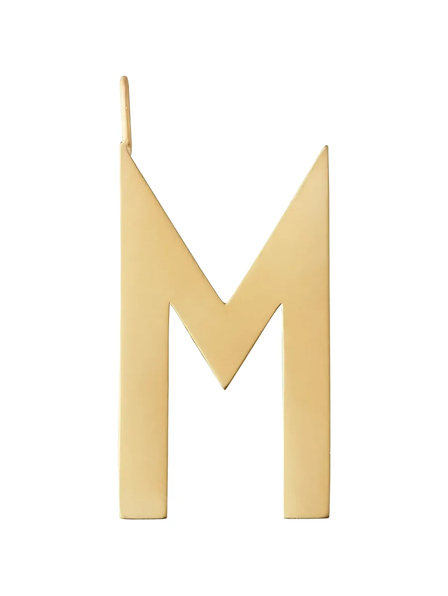 колье с подвеской M 2