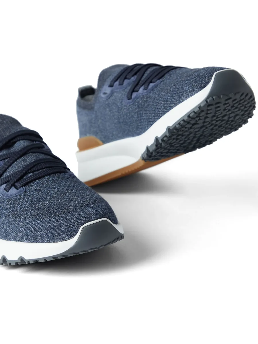 knitted lace-up sneakers 8