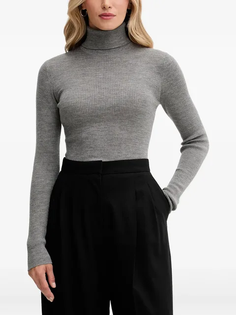 Kalis turtleneck long-sleeve sweater