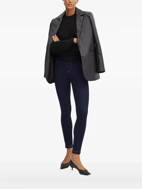 round-neck sweater