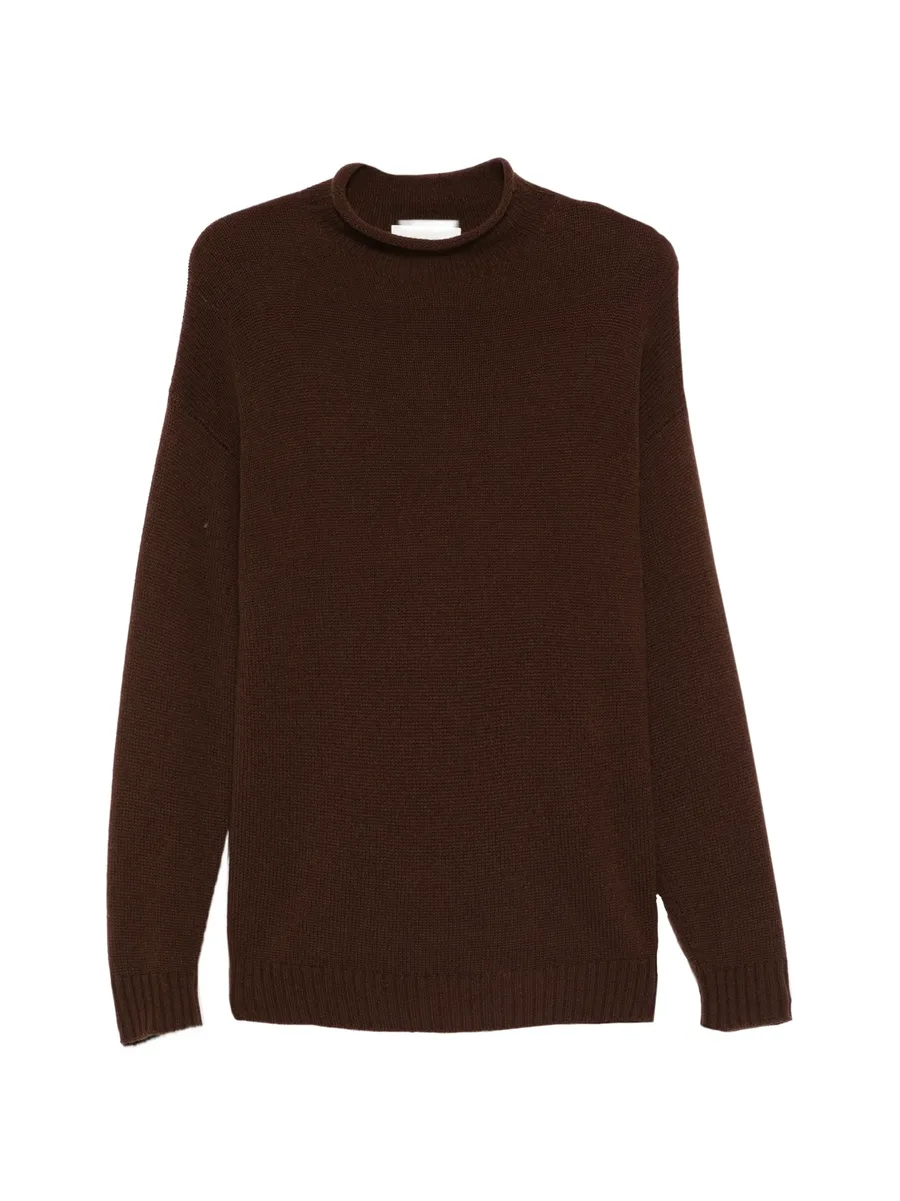brown  sweater 2