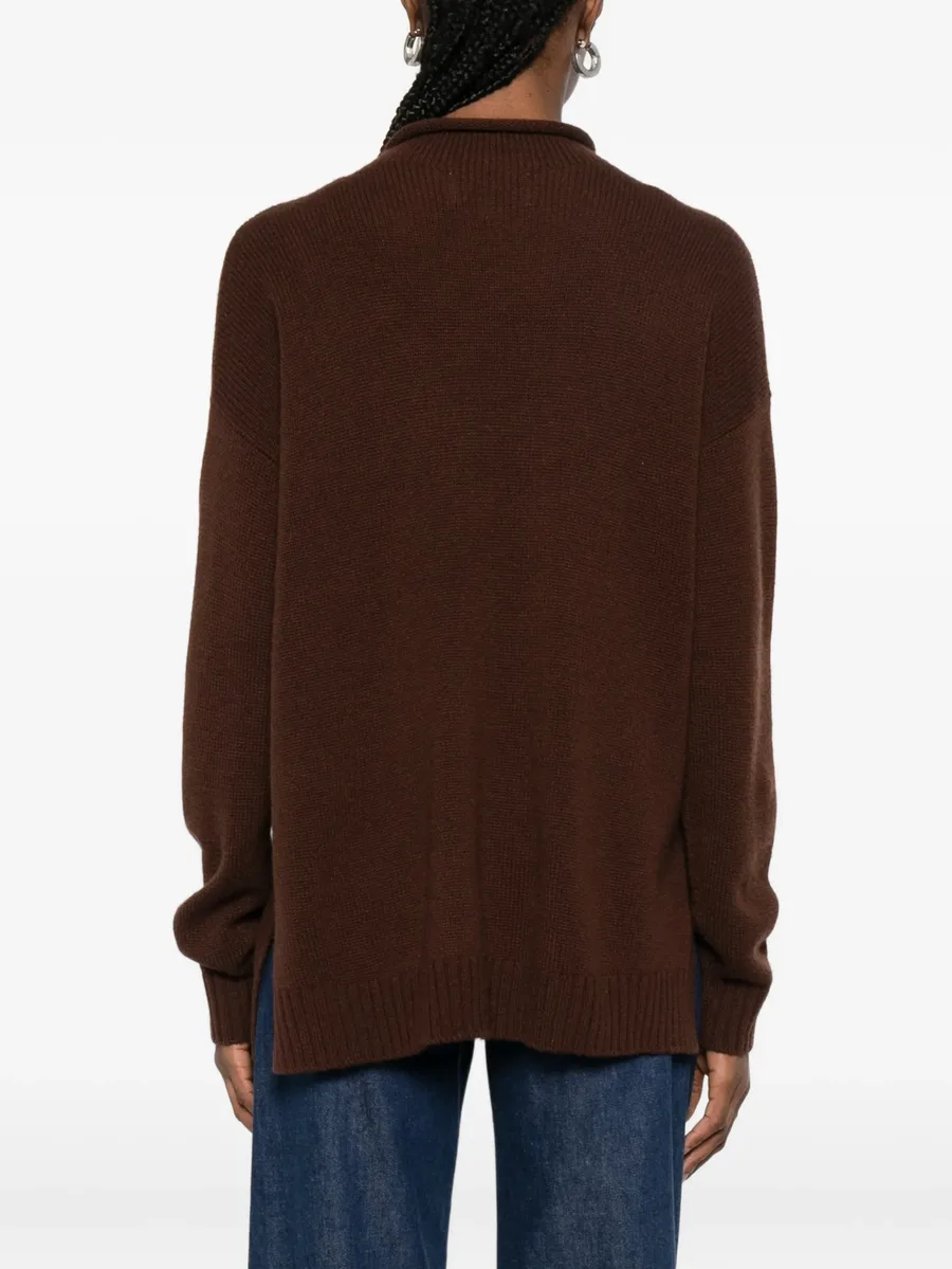 brown  sweater 7