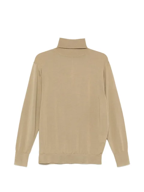 roll-neck sweater