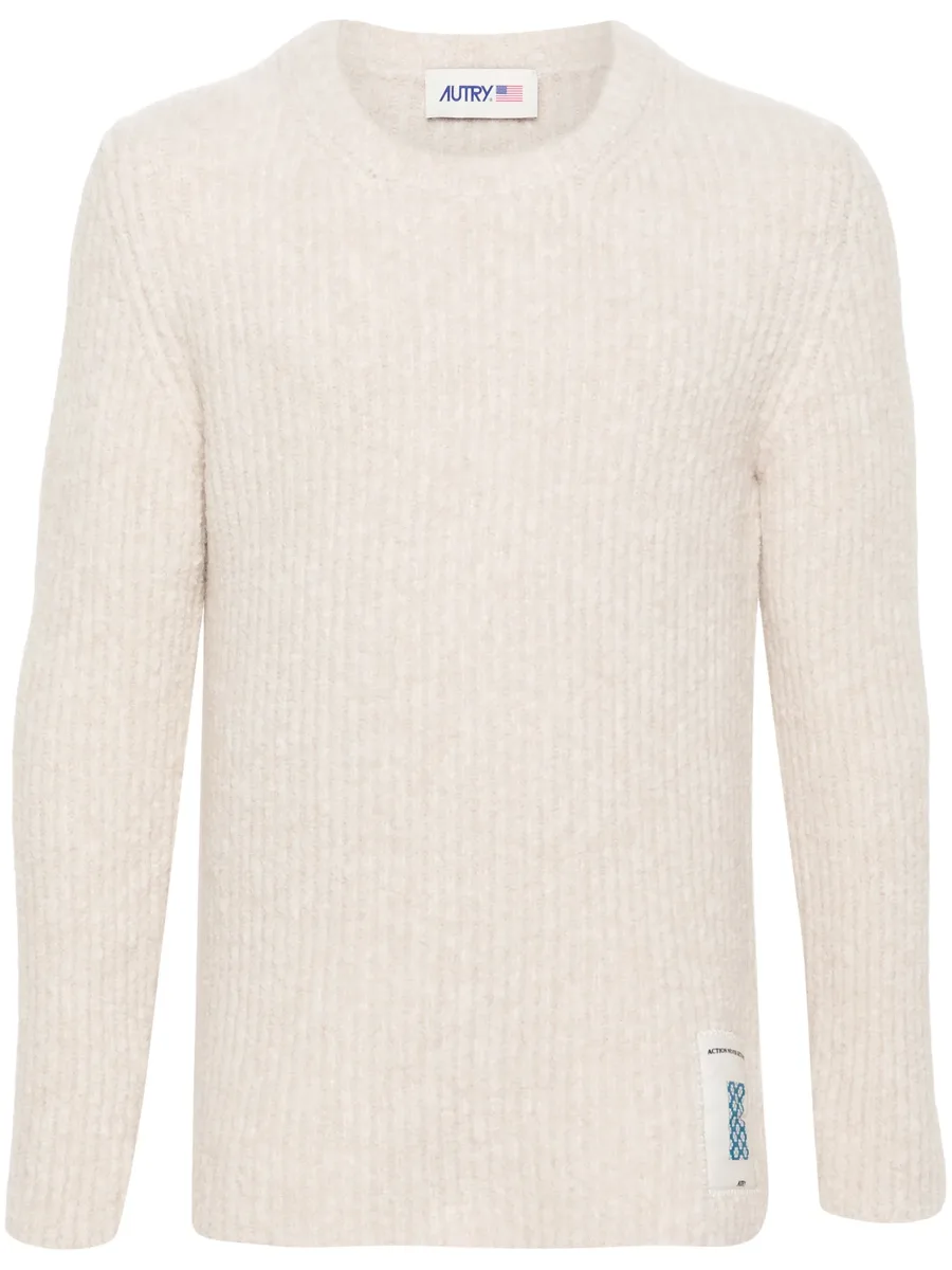 fisherman-knit sweater 2