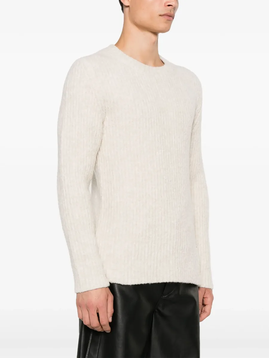 fisherman-knit sweater 3