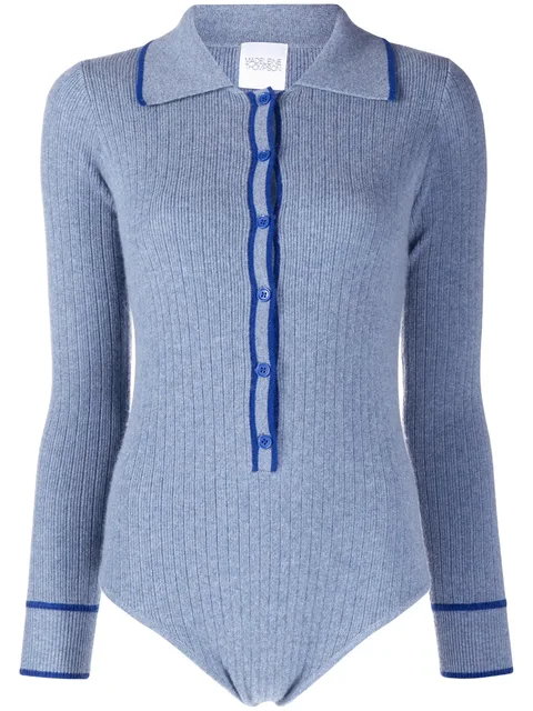 Sagitta knitted bodysuit