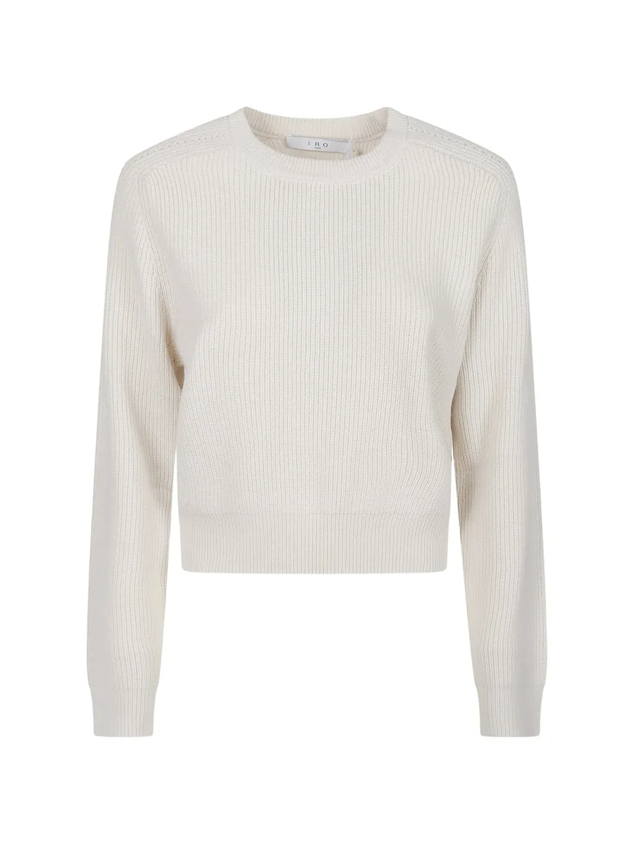 ribbed crew-neck sweater 2