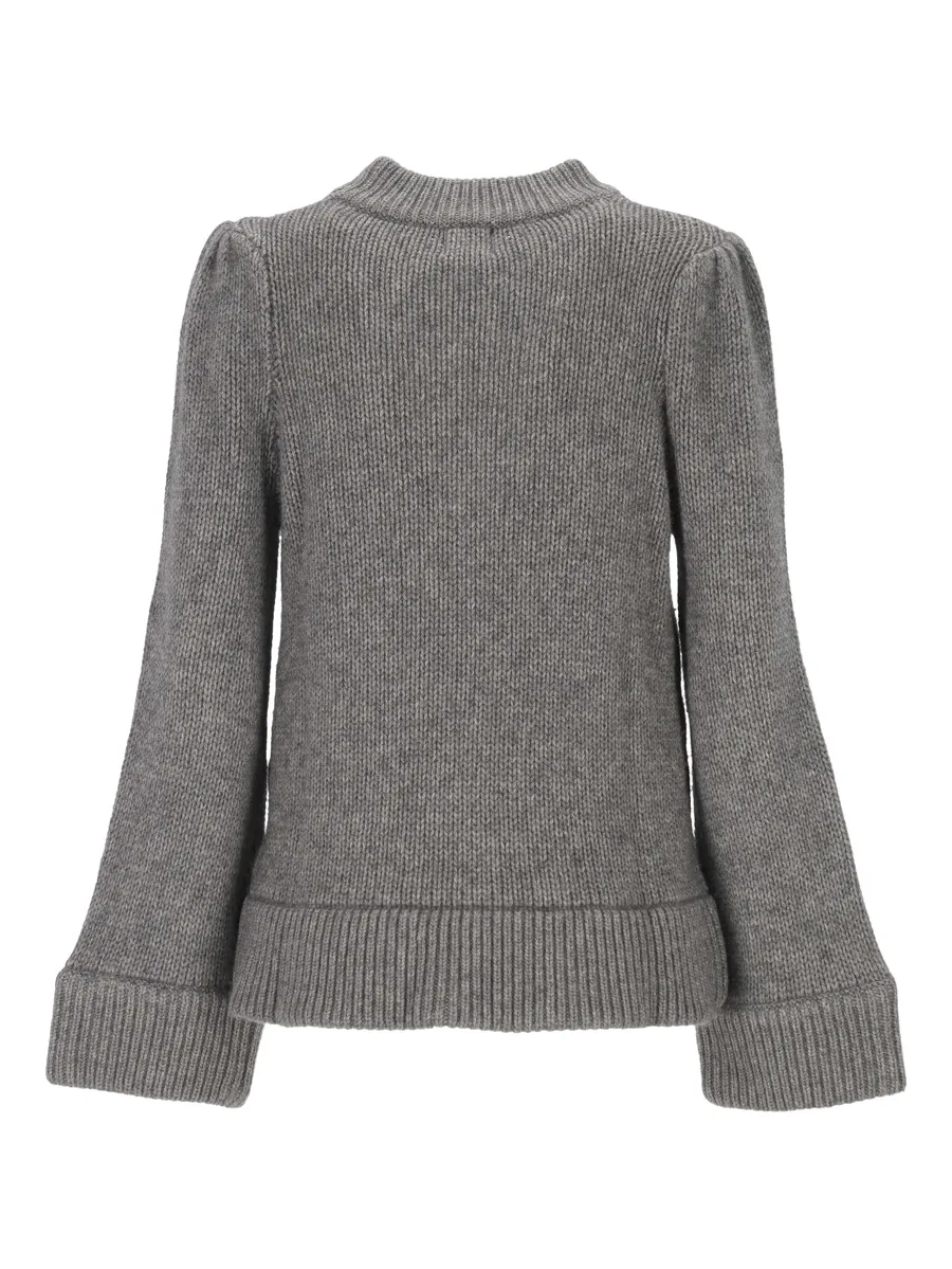wool blend sweater 4
