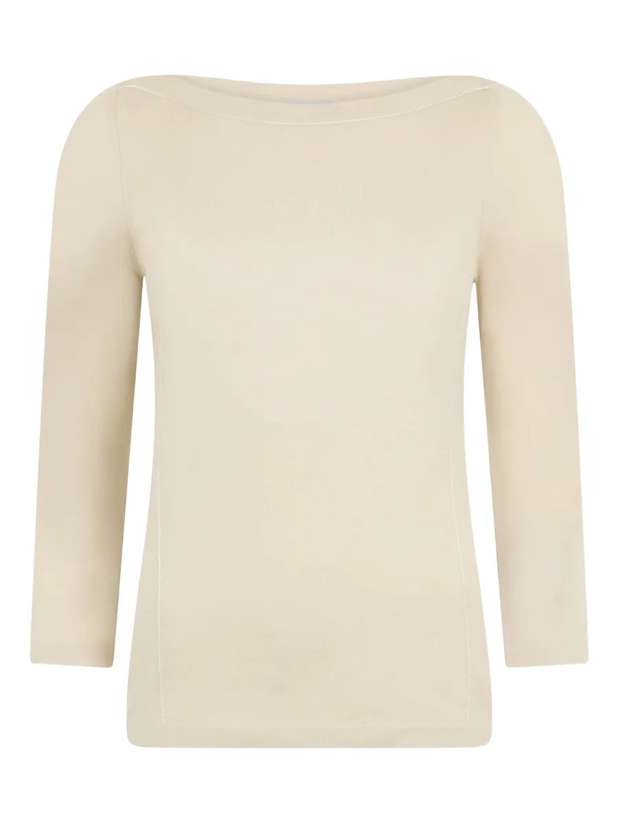boat-neck sweater 2