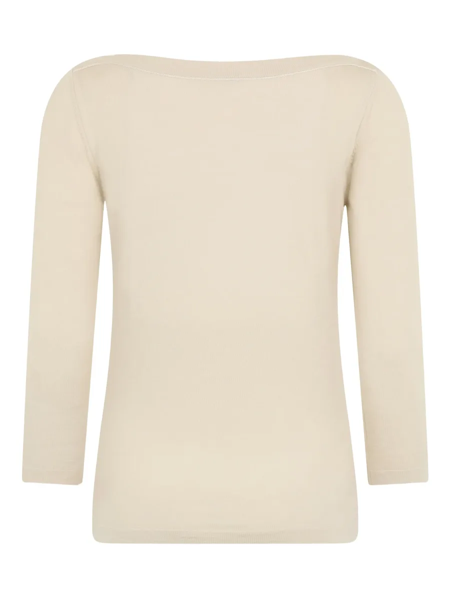 boat-neck sweater 4