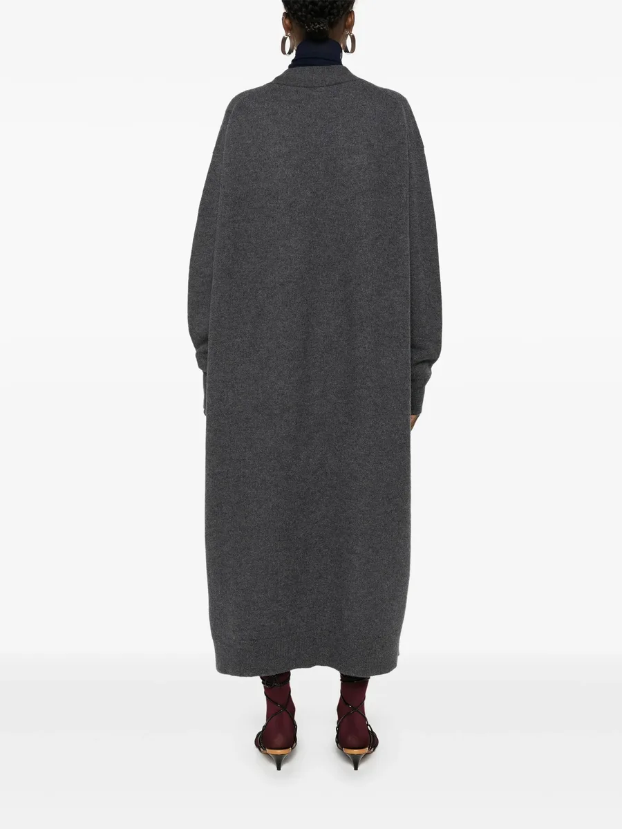 V-neck wool cardigan 7