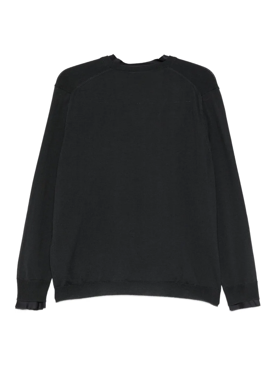 Leya V-neck sweater 4