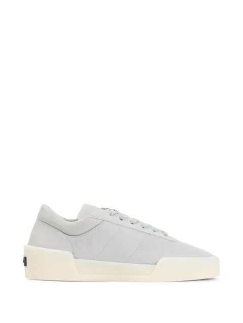 leather sneakers