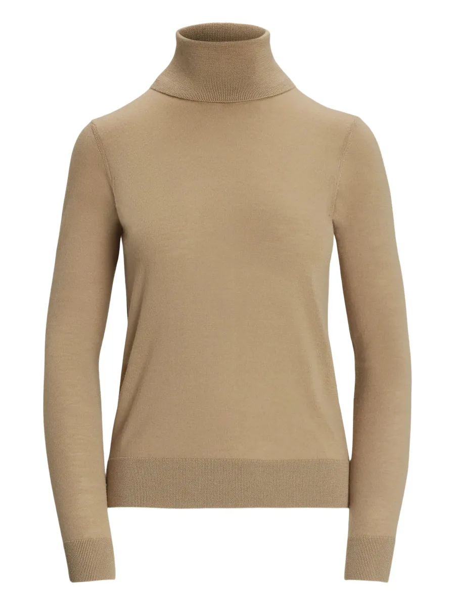 roll-neck cashmere sweater 1