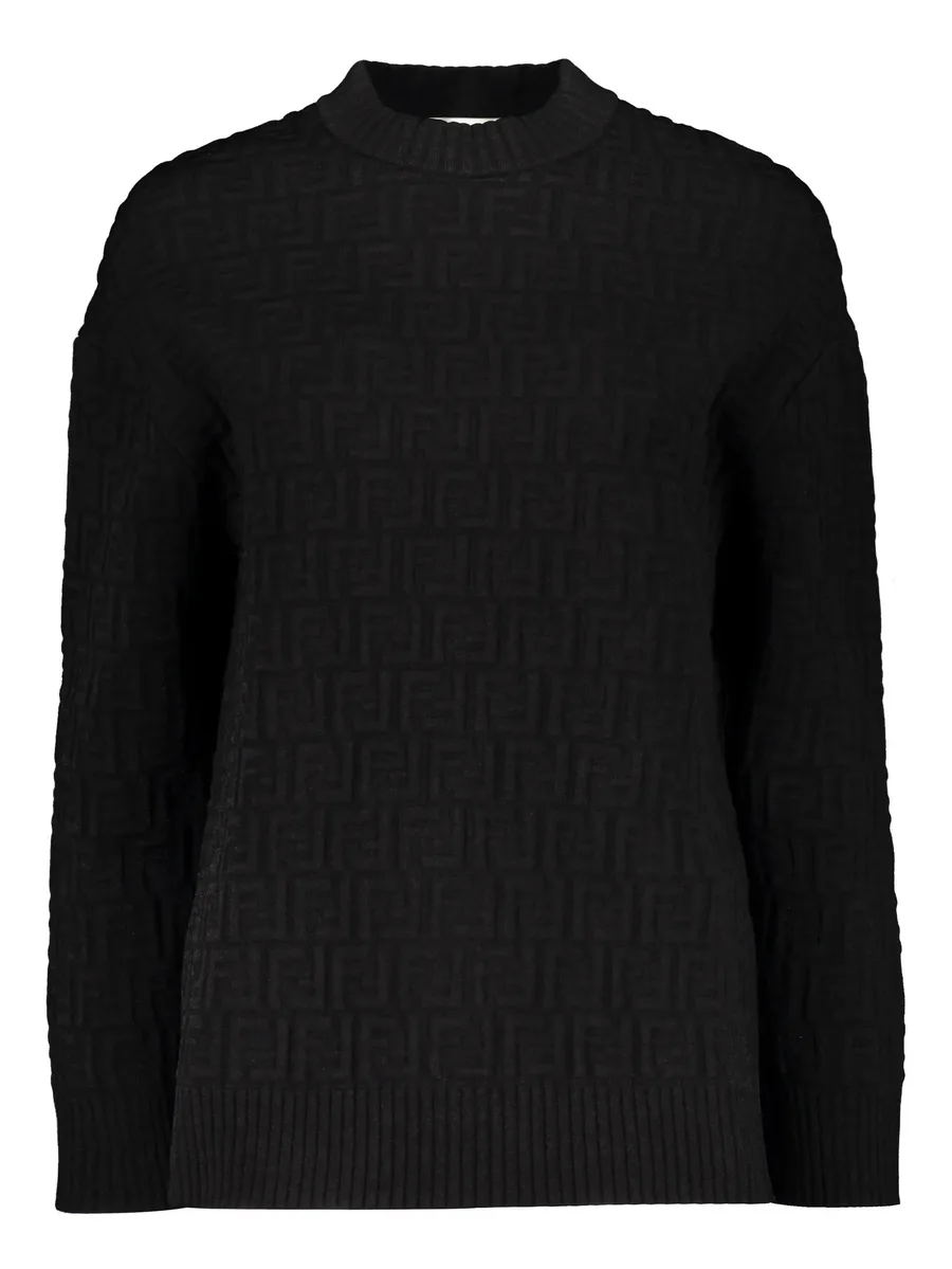 FF-motif sweater 2