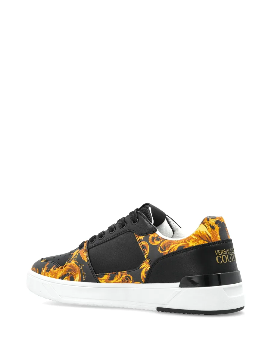 Barocco-print sneakers 6