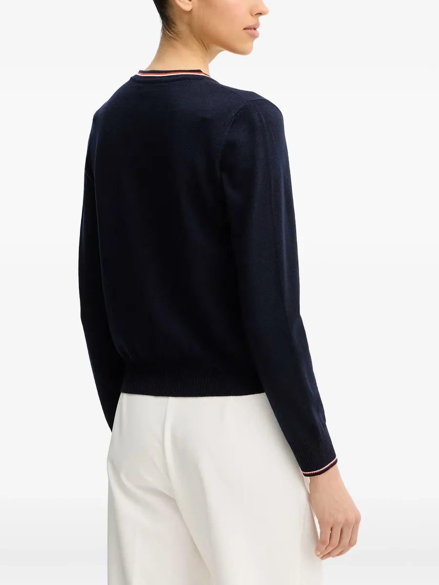 Martorana button pocket cardigan 6