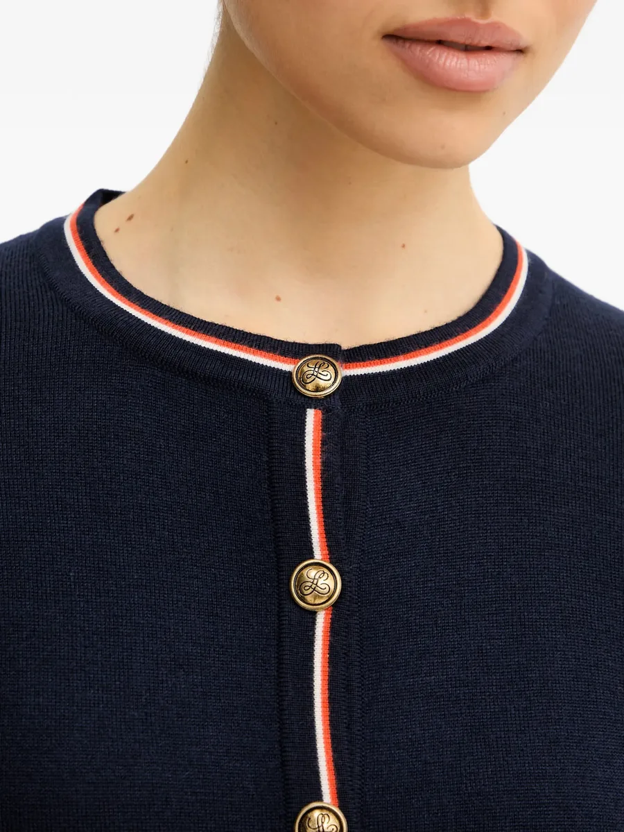 Martorana button pocket cardigan 7