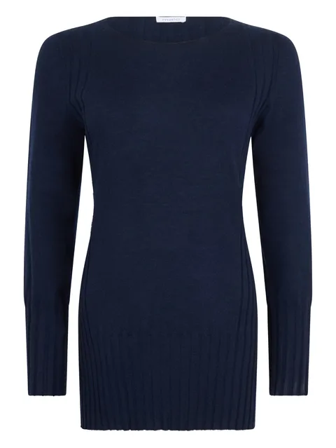 ribbed sweater