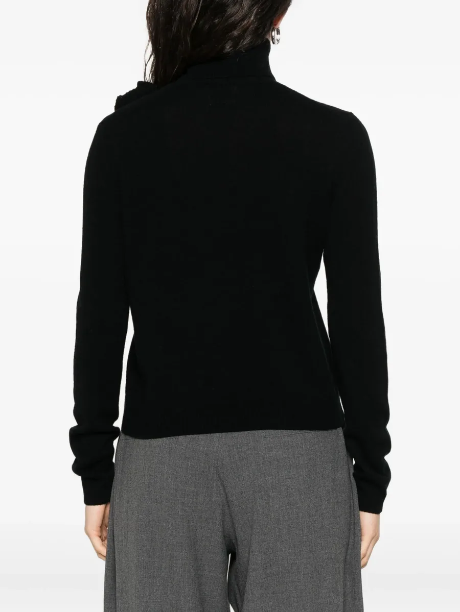 high-neck sweater 8