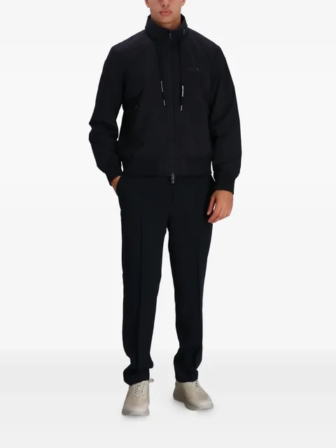 two-way zip jacket