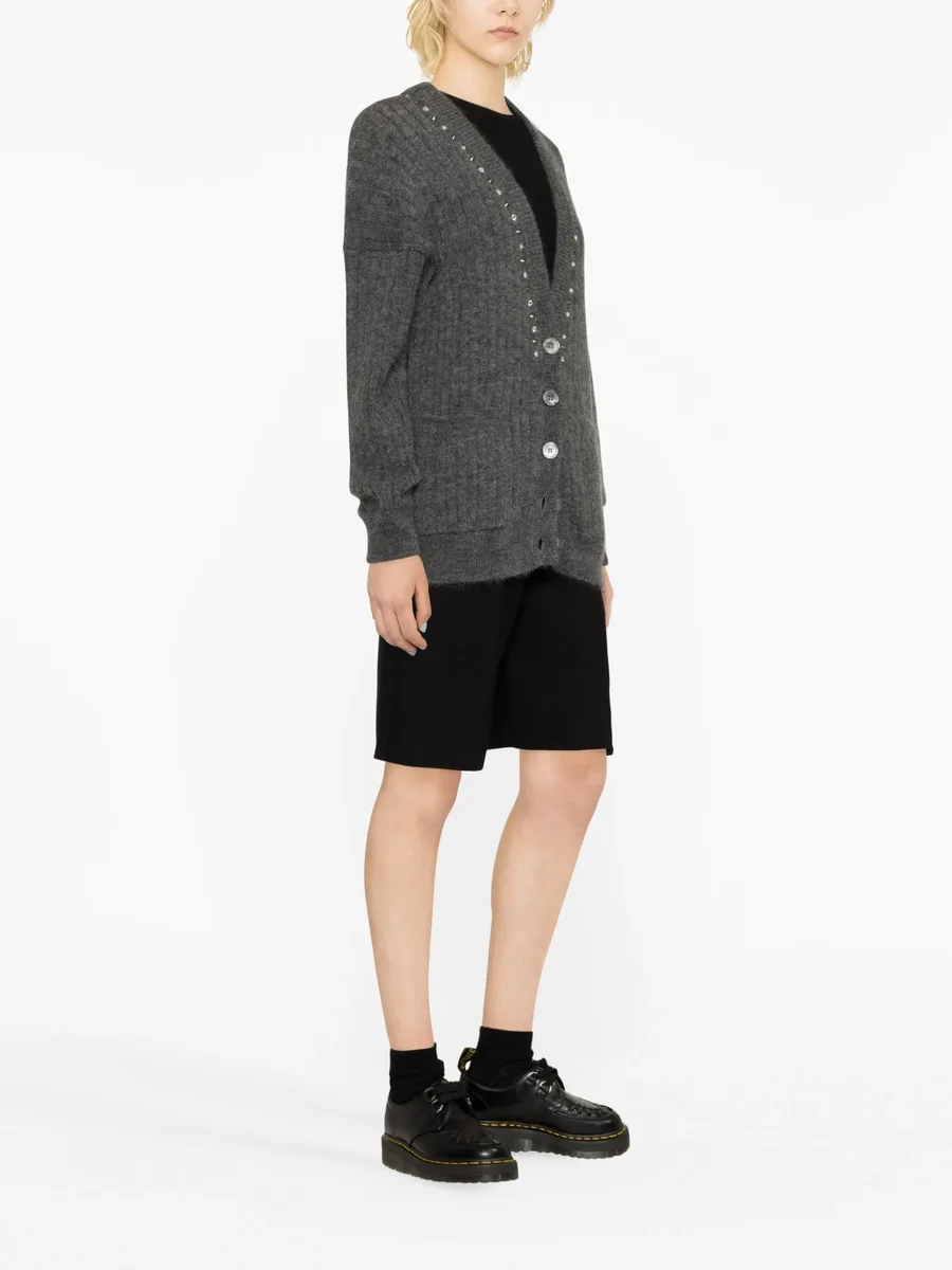 embellished wool-blend cardigan 5