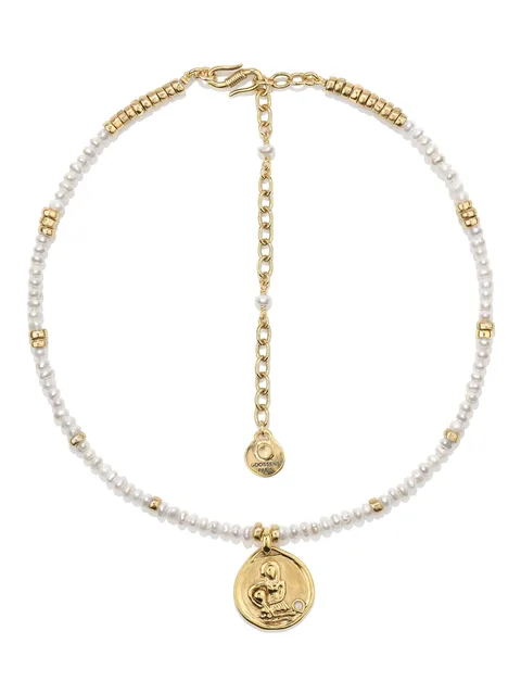 колье Astro Aquarius Pearls