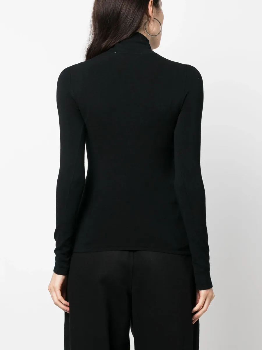 logo intarsia-knit jumper 8