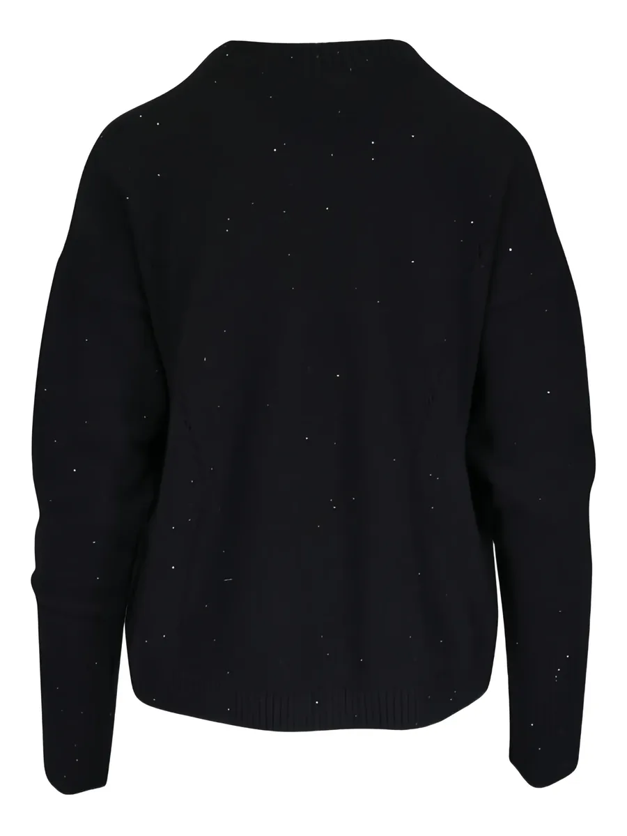 sparkle-detail sweater 4
