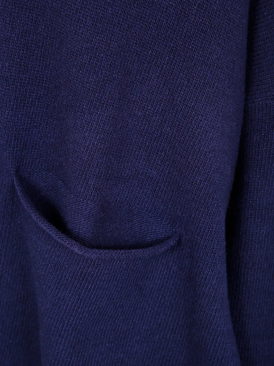 two-pocket roll-neck sweater 6