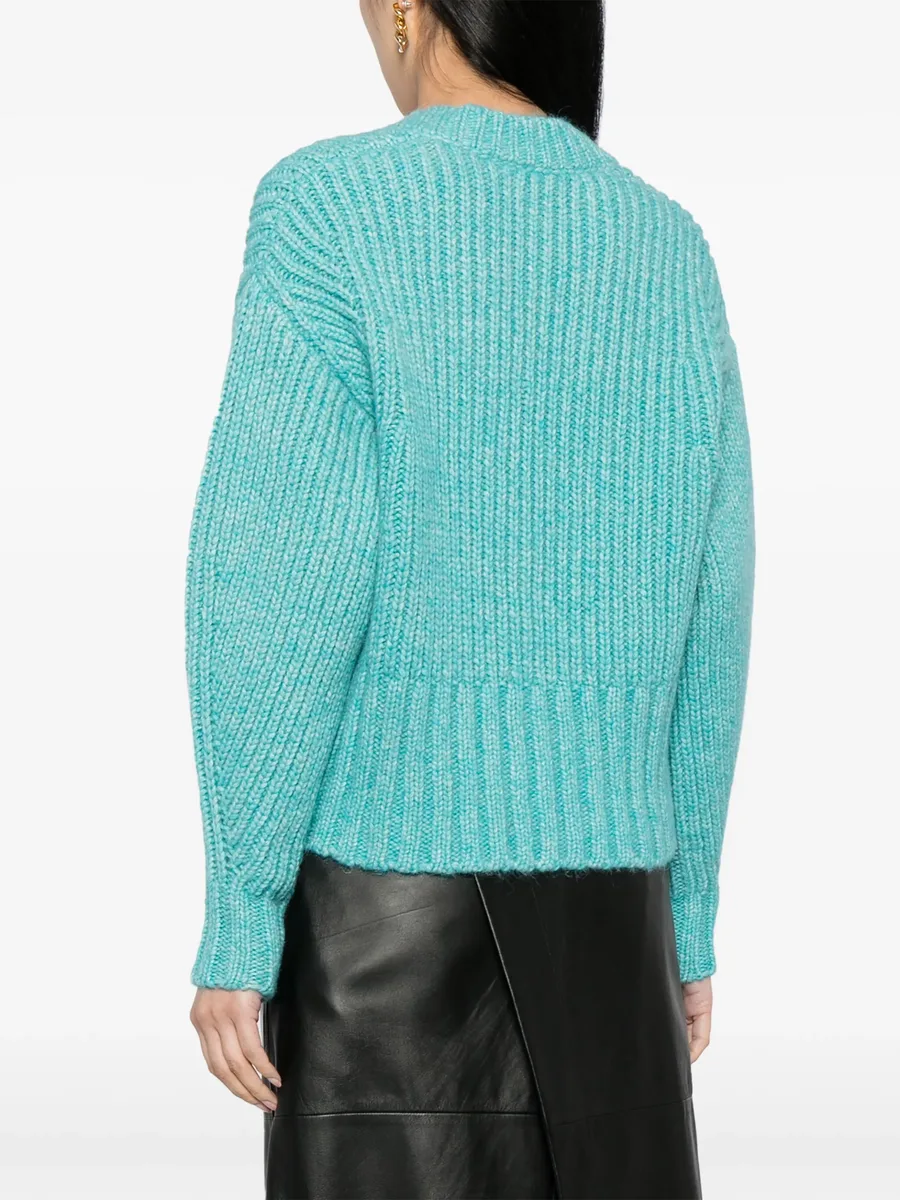 Ewenn chunky-knit cropped jumper 8