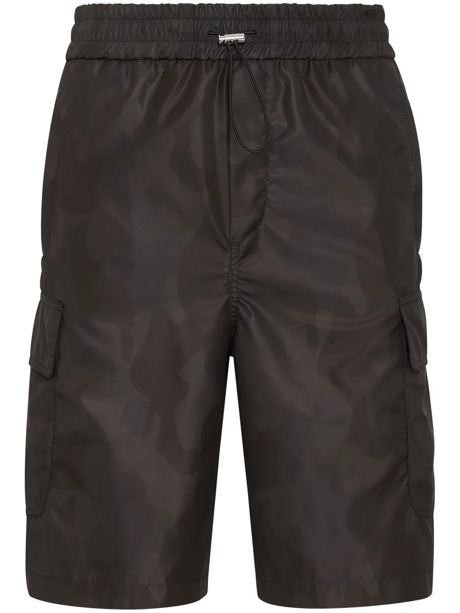 drawstring cargo shorts 2