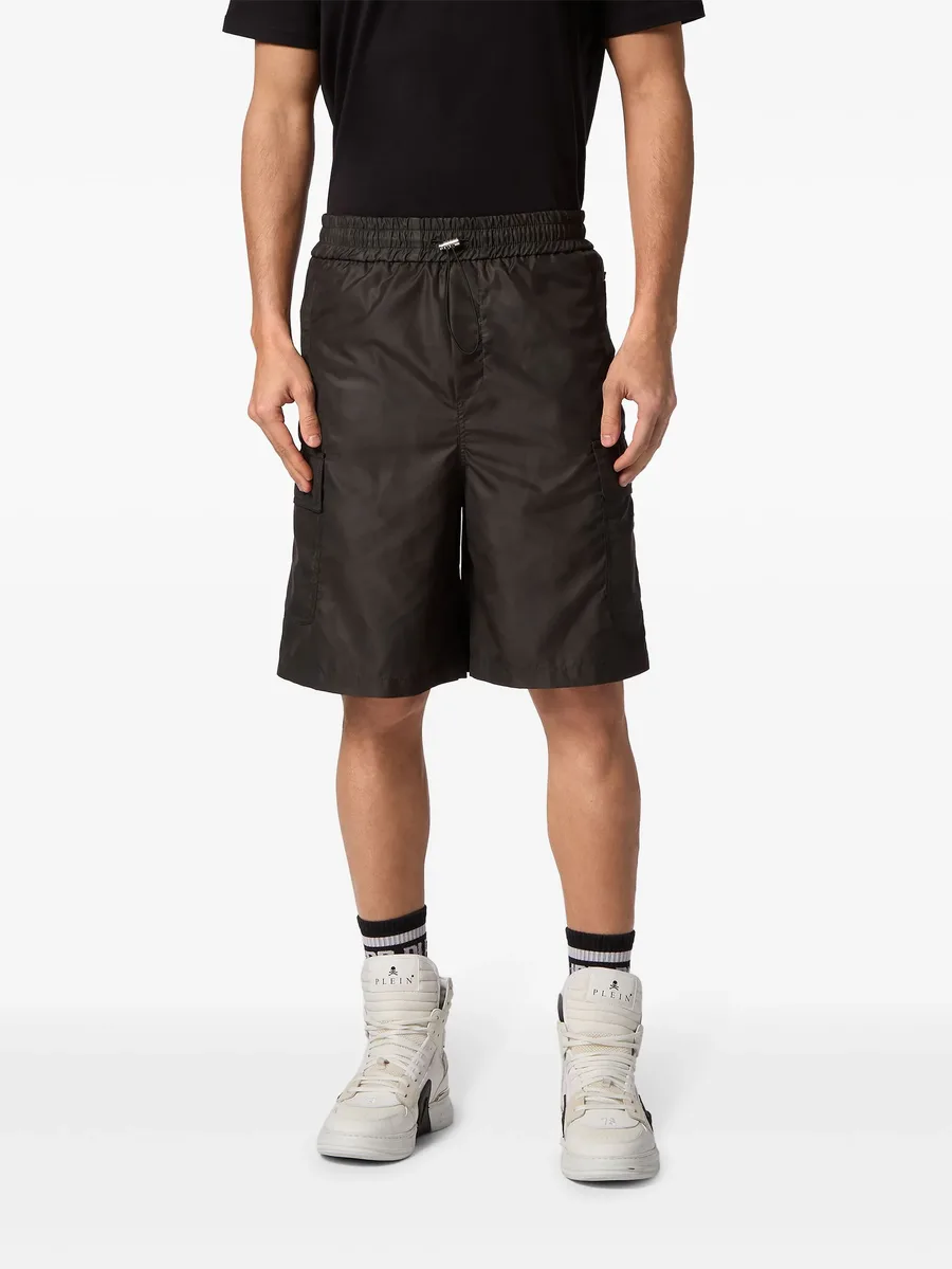 drawstring cargo shorts 8